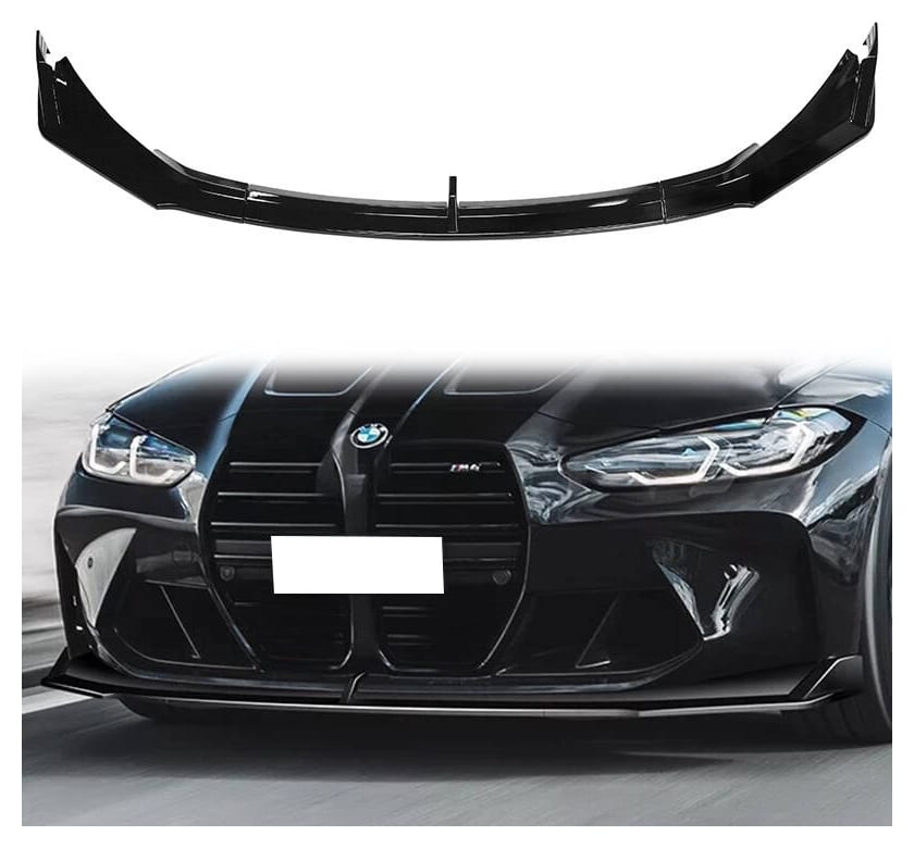 Dokładka BMW G80 G82 M3 M4 Zderzak przód Gloss Black
