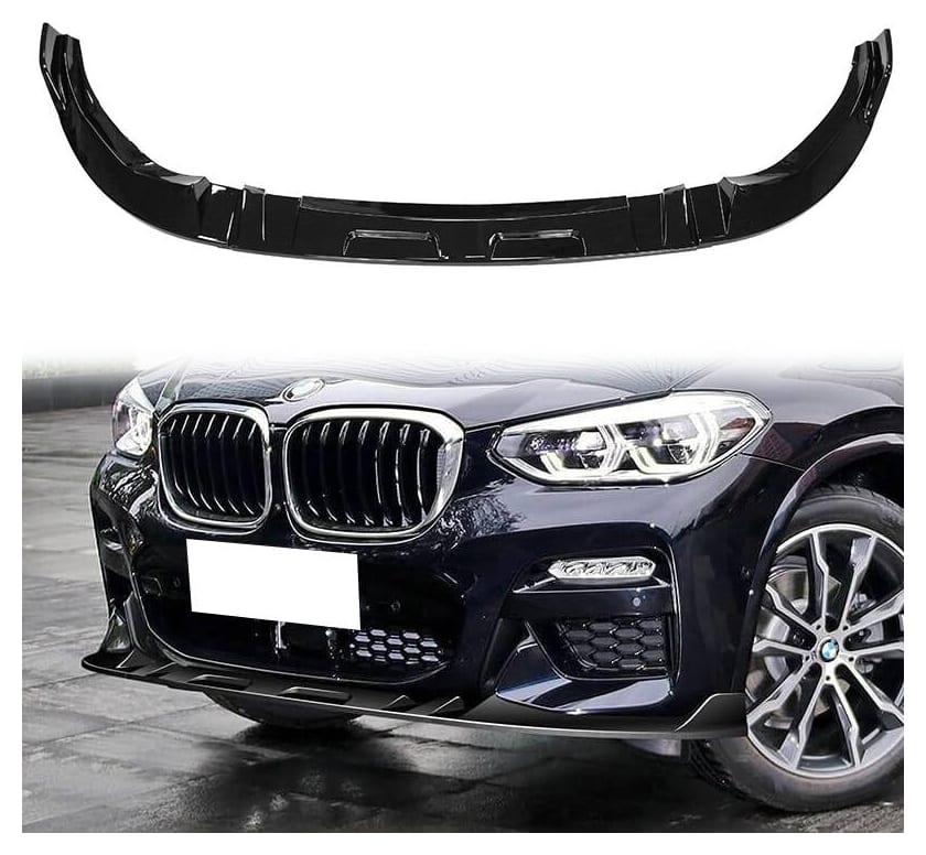 Dokładka BMW X3 G01 Zderzak przód M sport Gloss Black