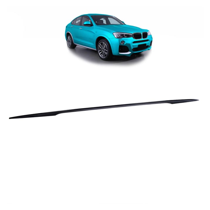 Dokładka BMW X4 F26 Klapa Lip