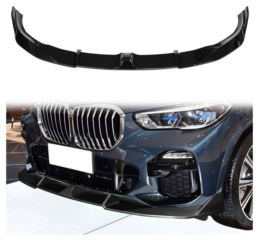 Dokładka BMW X5 G05 Zderzak przód M sport Gloss Black