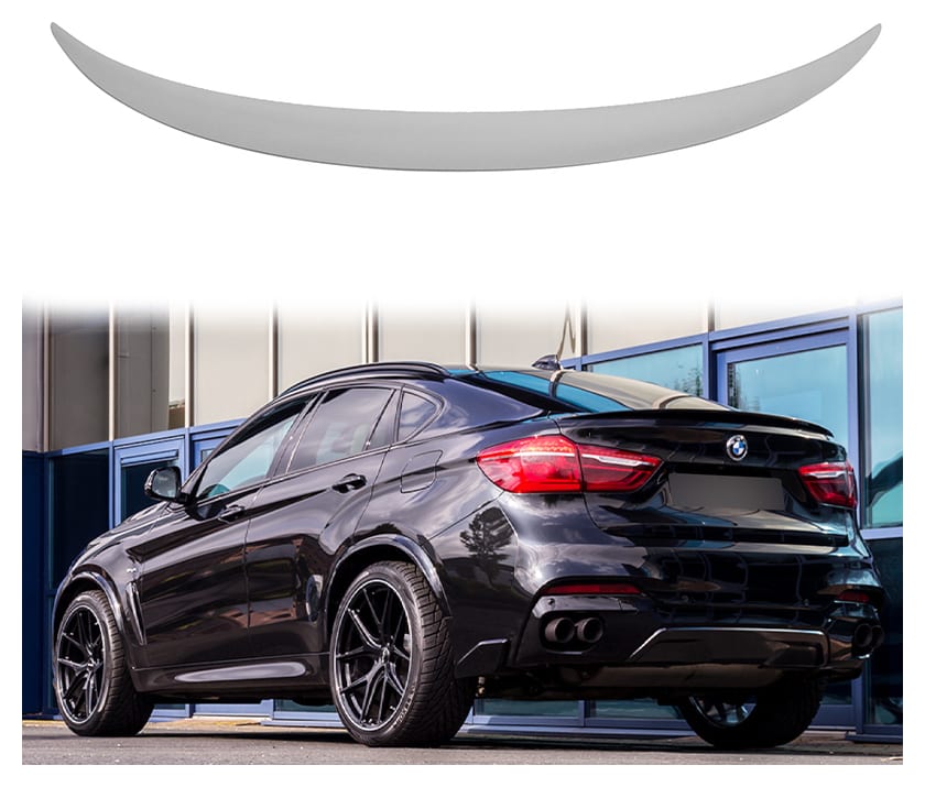 Dokładka BMW X6 F16 Performance Style Klapa Lotka FRP Lotka Performance Style FRP