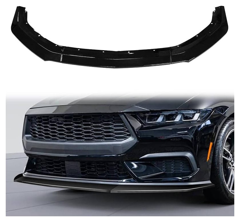 Dokładka Ford Mustang VII Zderzak przód Gloss Black