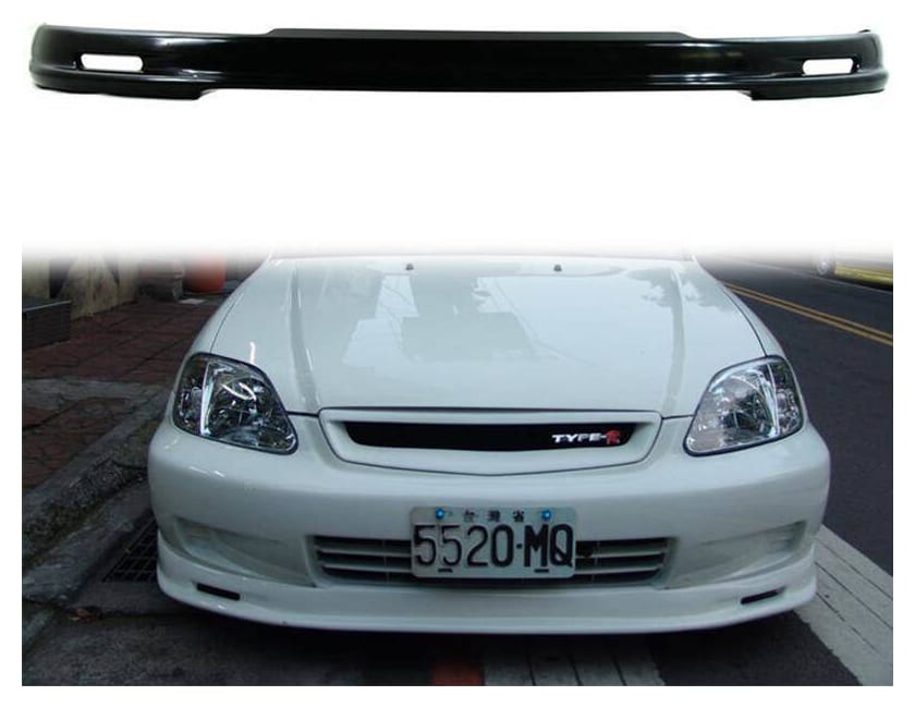 Dokładka Honda Civic VI Facelift Zderzak Przód ABS Mugen