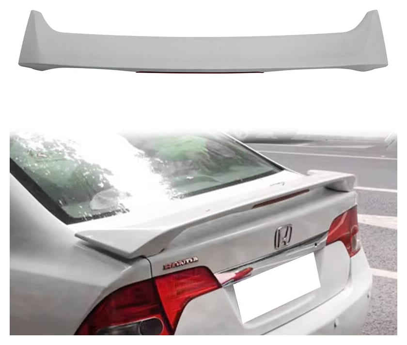 Dokładka Honda Civic VIII FD Lotka OEM Style ABS