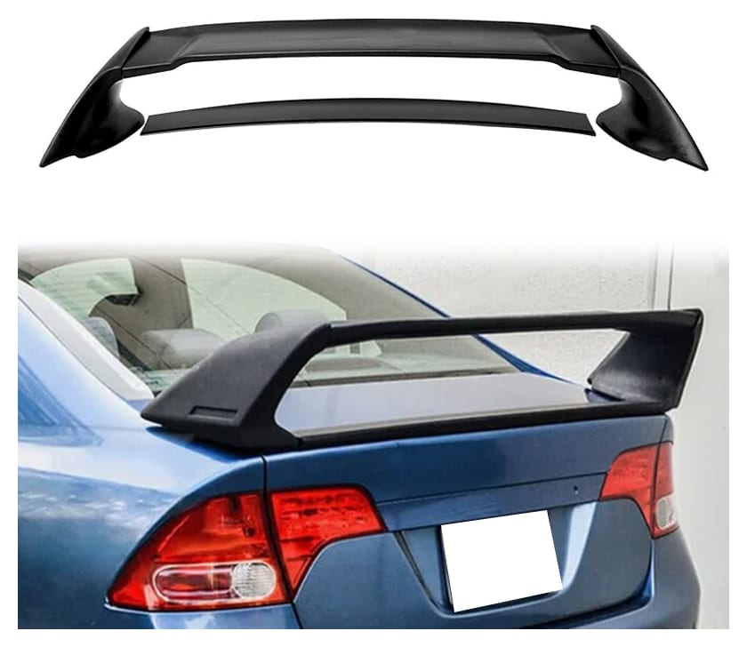 Dokładka Honda Civic VIII FN FK Lotka Mugen Style ABS