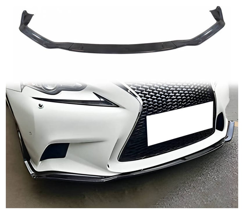 Dokładka Lexus IS III F Zderzak Przód Carbon Look