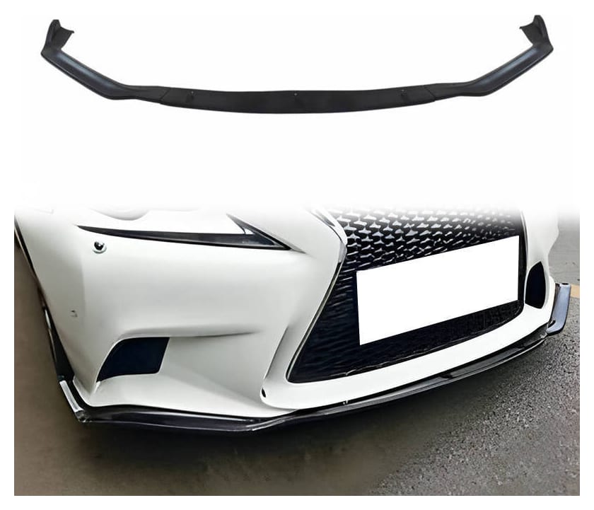 Dokładka Lexus IS III F Zderzak Przód Matt Black