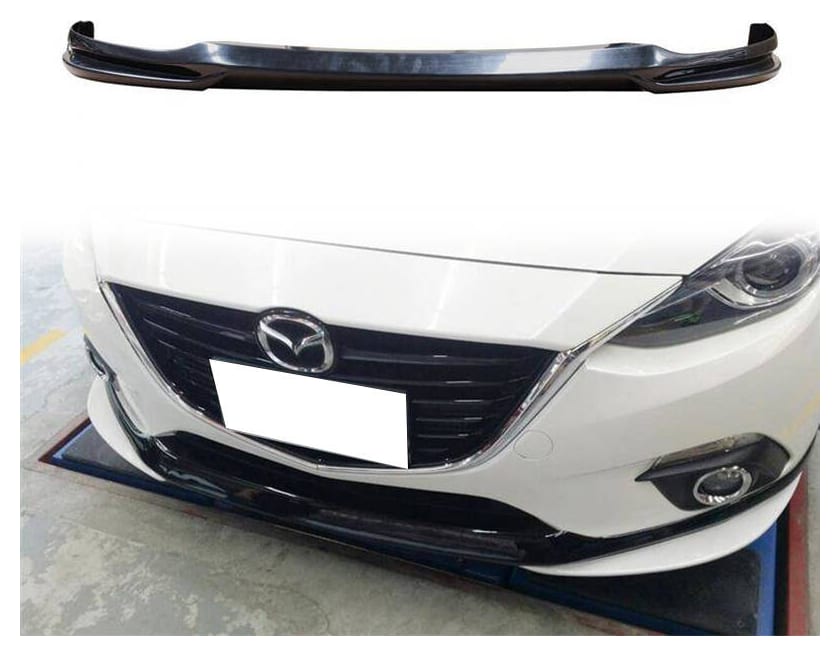Dokładka Mazda 3 III Zderzak Przód