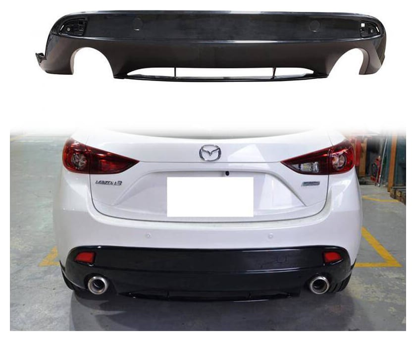 Dokładka Mazda 3 III Zderzak Tył MZ Style