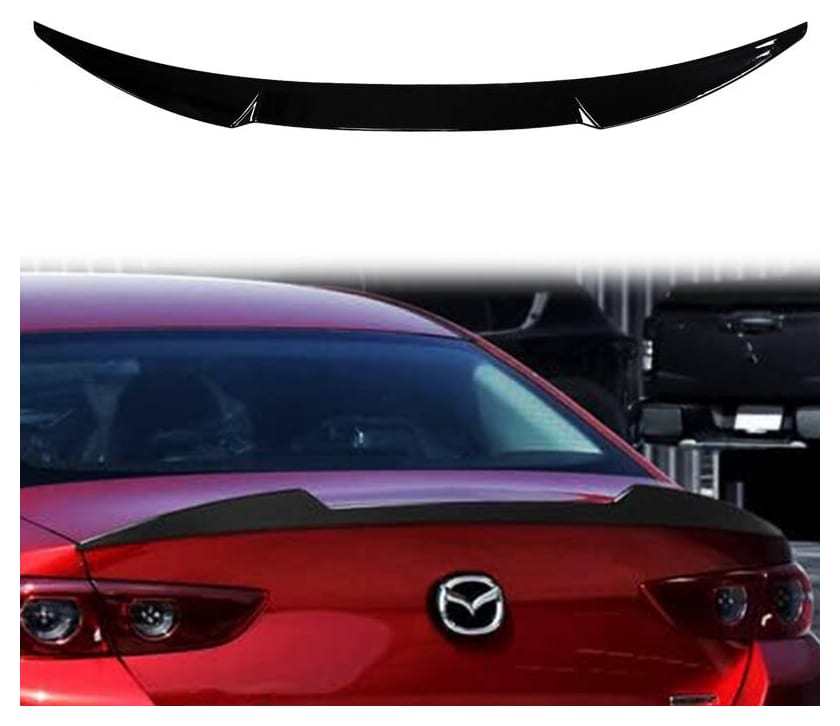 Dokładka Mazda 3 IV BP Lotka ABS Gloss Black