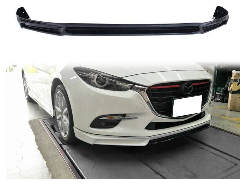 Dokładka Mazda 3 IV Zderzak Przód MK Style