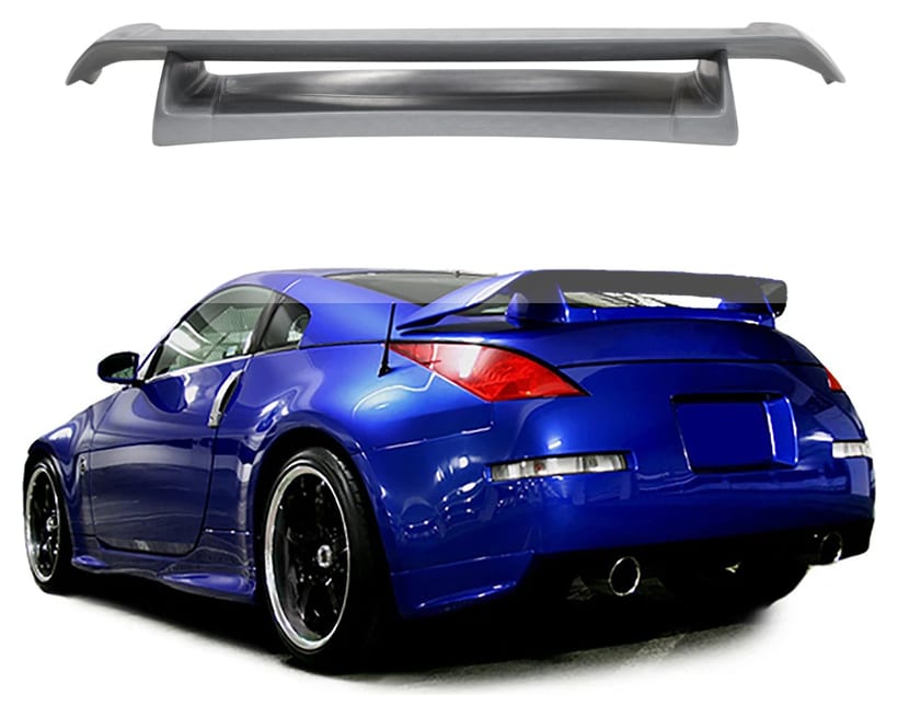 Dokładka Nissan 350Z Lotka podwójna ABS