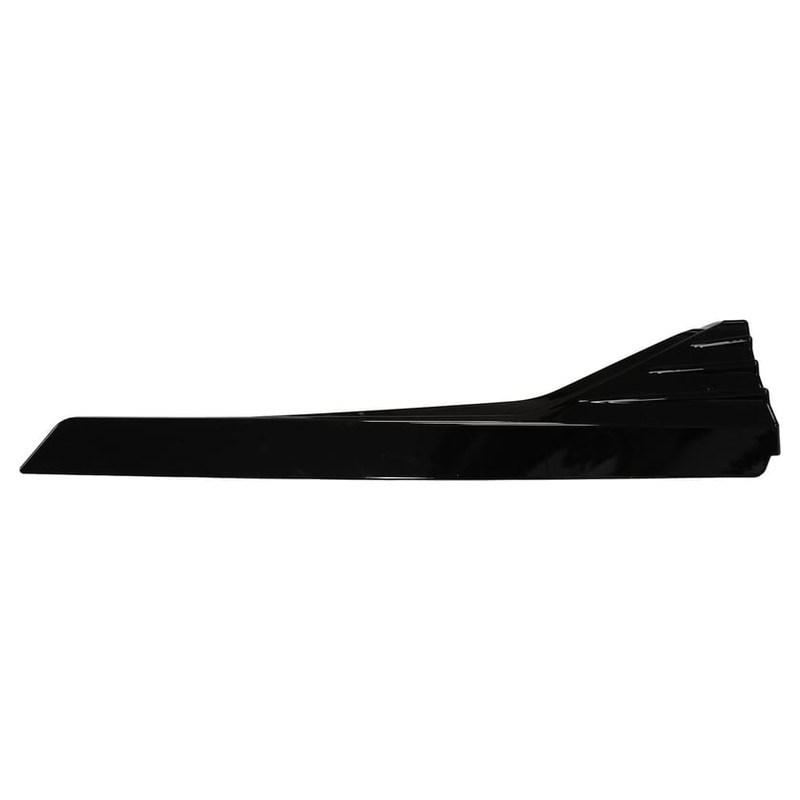 Dokładka progów splittery Gloss Black Uniwersalne 76,4 cm Progi Gloss Black