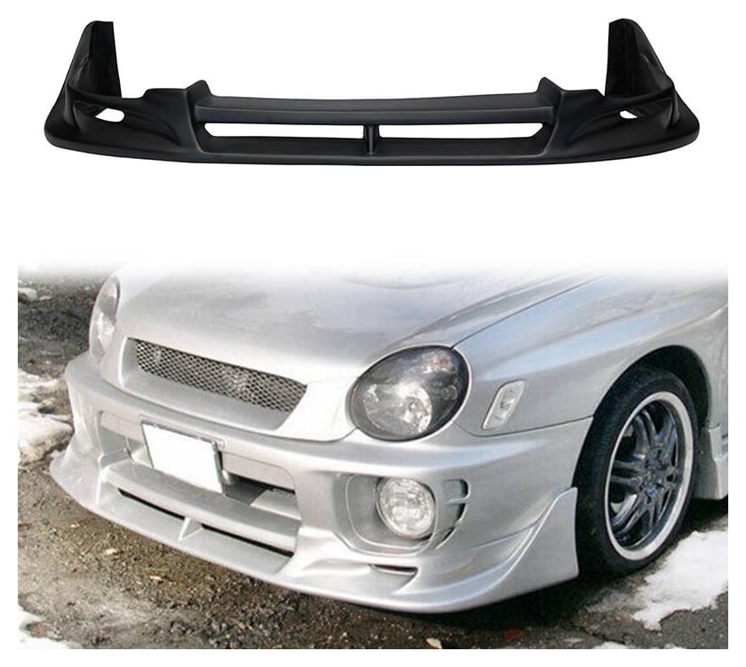 Dokładka Subaru Impreza II Zderzak Przód PU