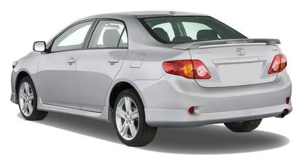 Dokładka Toyota Corolla X PU