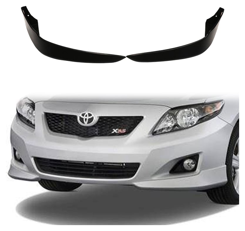 Dokładka Toyota Corolla X Zderzak Przód PU