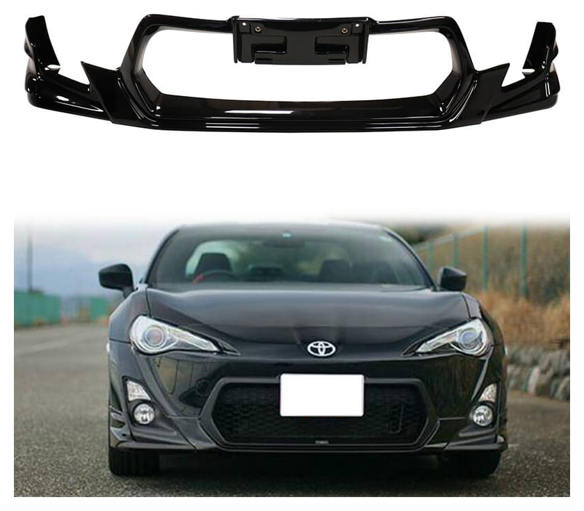 Dokładka Toyota GT86 Subaru BRZ Zderzak Przód TRD Style