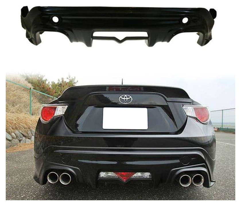 Dokładka Toyota GT86 Subaru BRZ Zderzak Tył TRD Style