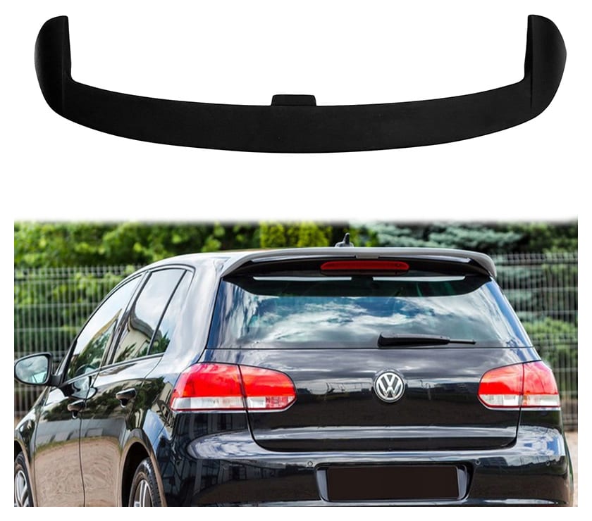 Dokładka Volkswagen Golf VI GTI style Klapa Lotka FRP Lotka FRP