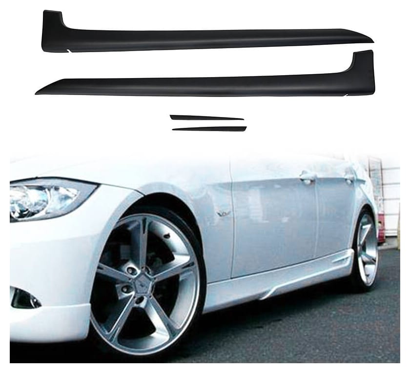Dokładki do progów - BMW E90