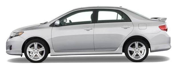 Dokładki do progów - TOYOTA COROLLA X (E140,E150) 08+