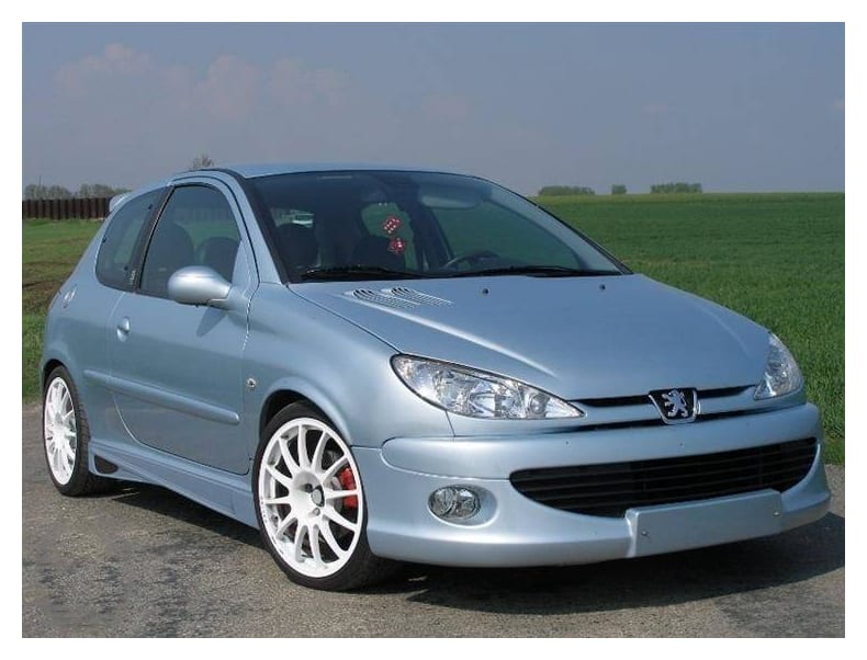 Dokładki Progów Peugeot 206 AF