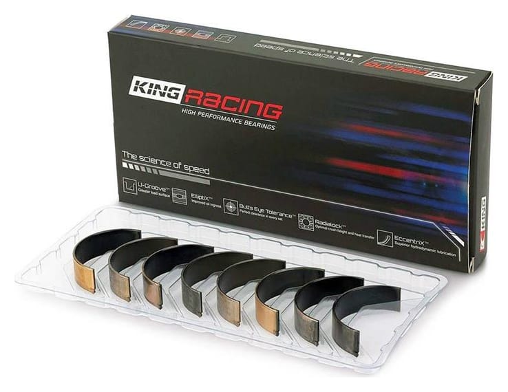 Panewki Korbowodowe 0.25 Mazda 0.25 B6, B6-T, ZM, B3, B5
