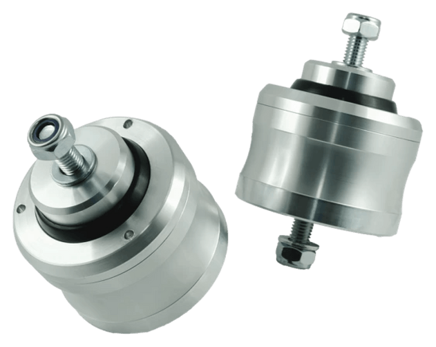 Poduszki silnika aluminium BMW E36 E46 E9X M3 Z4 Z3 - 80ShA