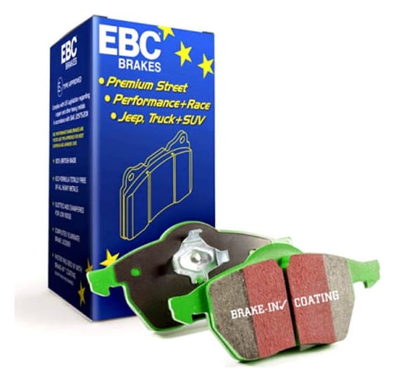 DP21903 - Zestaw klocków hamulcowych seria GREENSTUFF EBC Brakes NISSAN | Micra (K13) | Note | OPEL | Agila | SUZUKI | Splash |