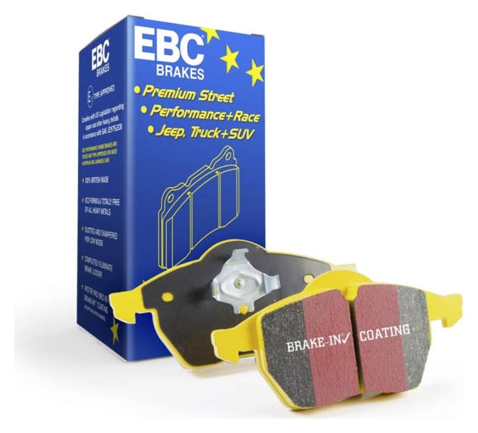 DP41026R - Zestaw klocków hamulcowych seria YELLOWSTUFF EBC Brakes MERCEDES-BENZ | C-Class (W202)(C36 AMG) | SLK (R170)(SLK230K)