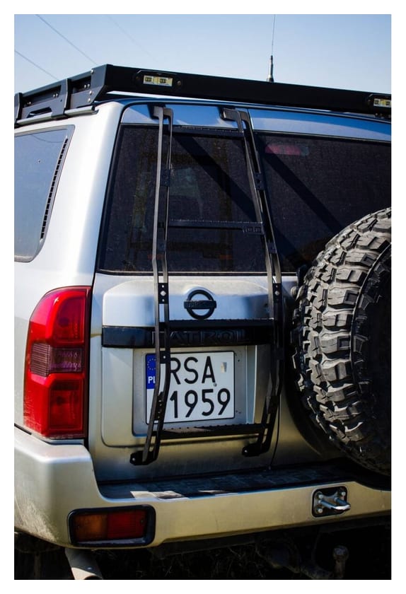 Drabinka Nissan Patrol Nissan Patrol Y61