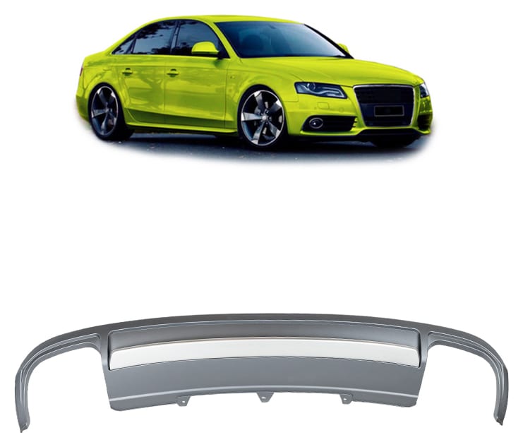 Dyfuzor Audi A4 B8 Tył