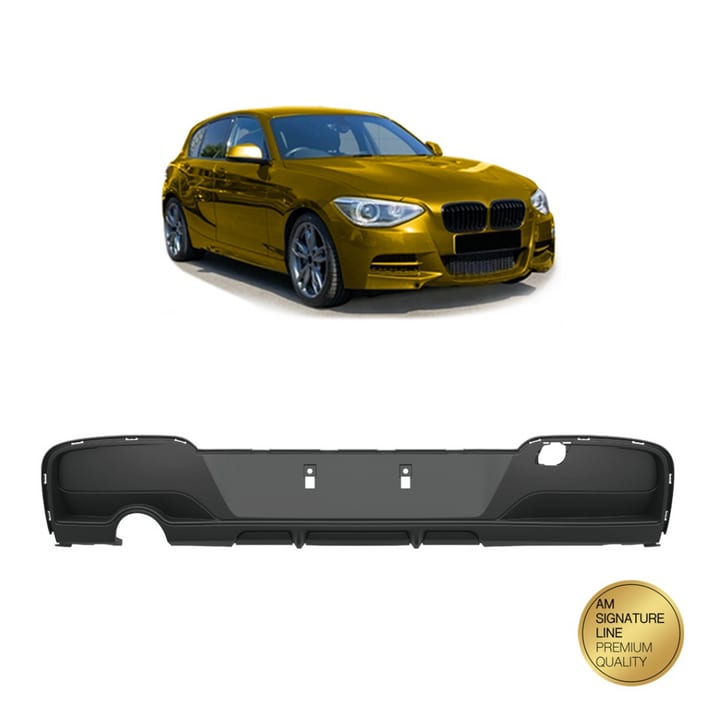 Dyfuzor BMW 1 F20 F21 Tył