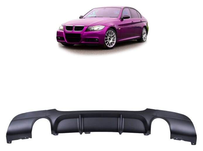 Dyfuzor BMW 3 E90 E91 Tył Matt Black