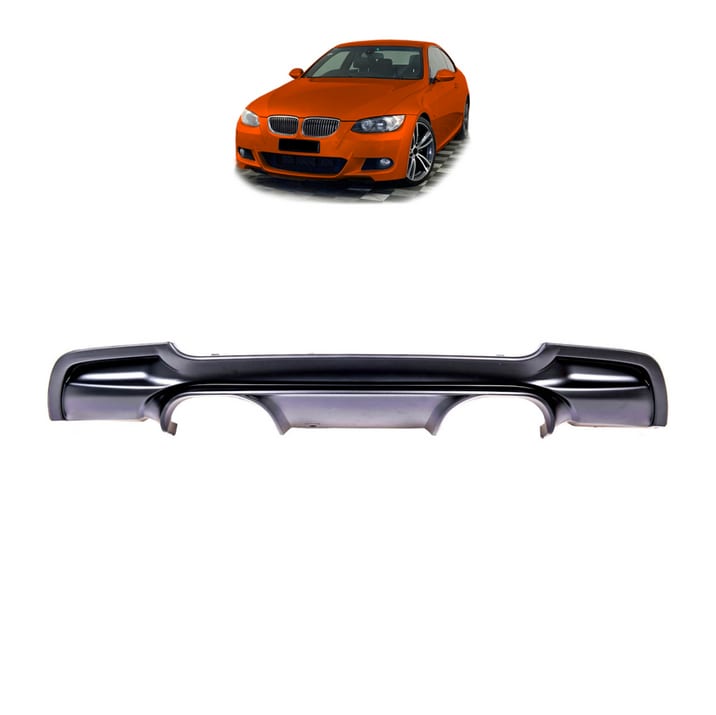 Dyfuzor BMW 3 E92 E93 Tył Matt Black