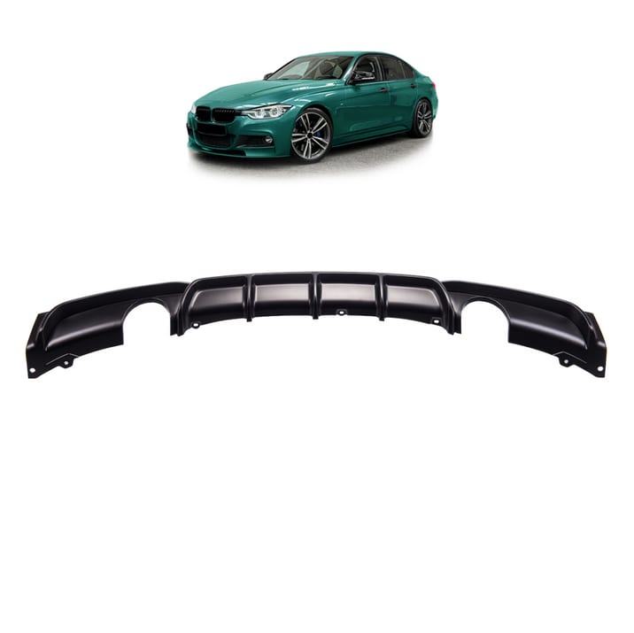 Dyfuzor BMW 3 F30 F31 Tył Matt Black