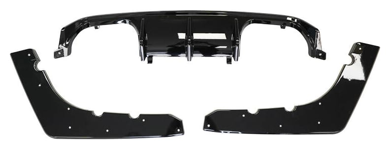 Dyfuzor BMW 4 F82 F83 3 F80 Tył Gloss Black