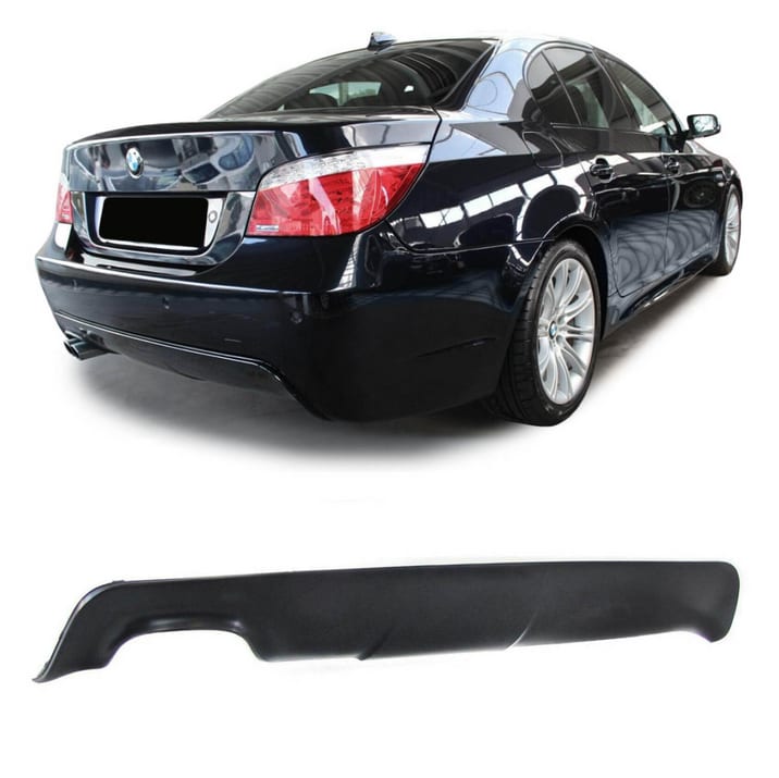 Dyfuzor BMW 5 E60 E61 Tył Matt Black