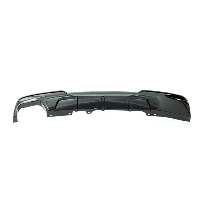 Dyfuzor BMW 5 F10 F11 Tył Gloss Black