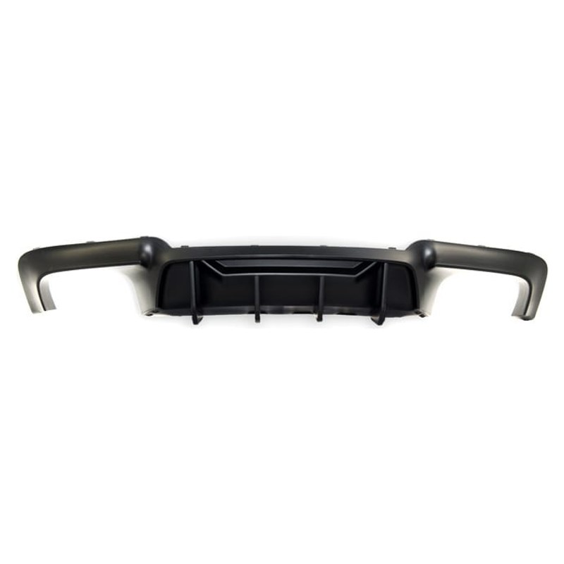 Dyfuzor BMW 5 F10 F11 Tył Matt Black
