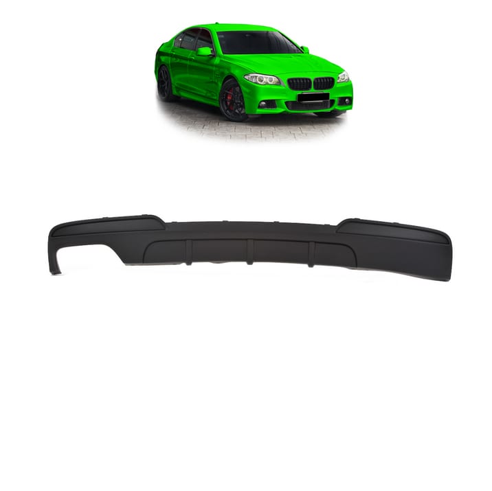 Dyfuzor BMW 5 F10 F11 Tył Matt Black