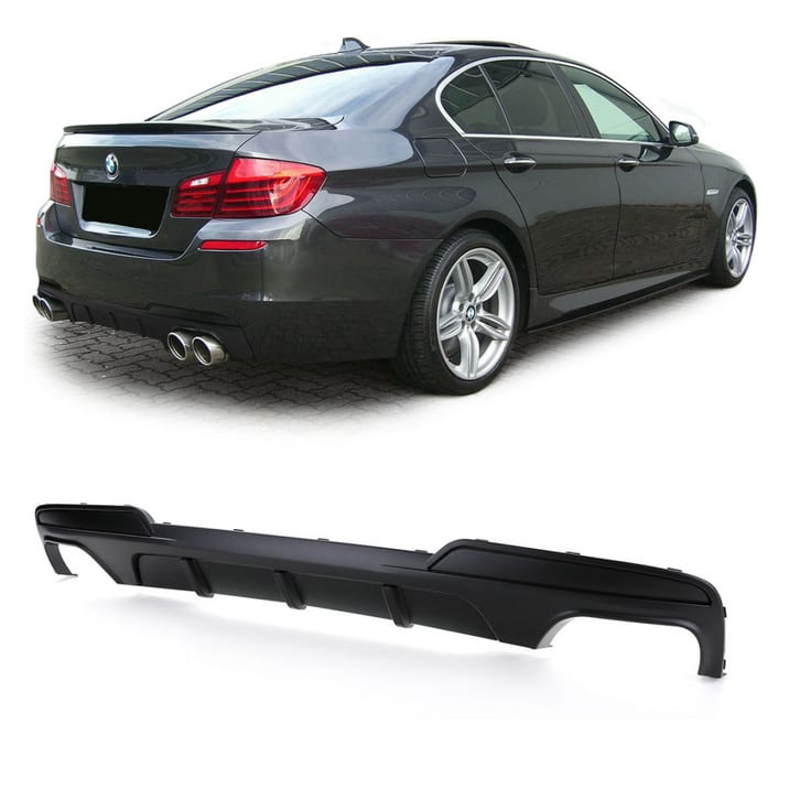 Dyfuzor BMW 5 F10 F11 Tył Matt Black