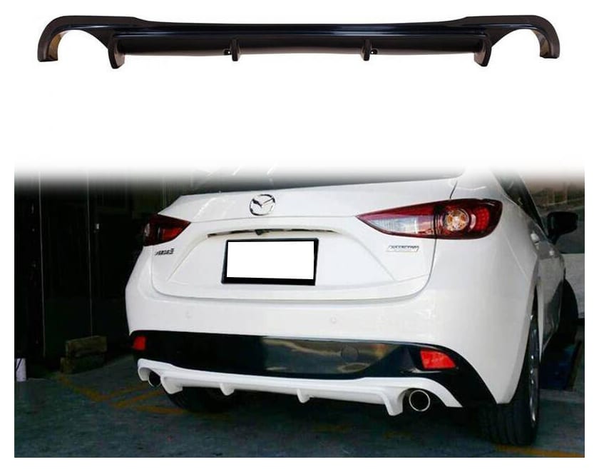 Dyfuzor Mazda 3 III Tył