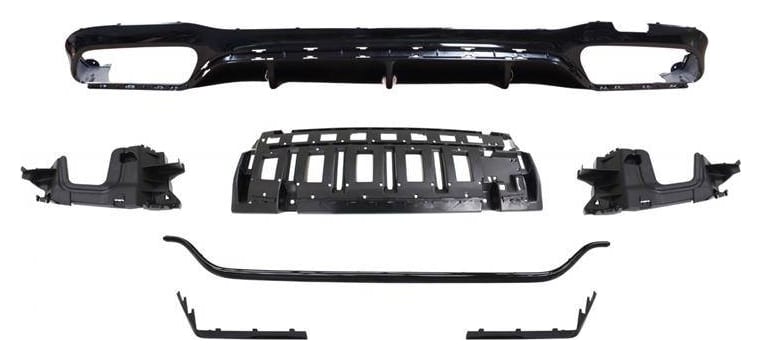 Dyfuzor Mercedes Benz W213 16-18 E63 Style