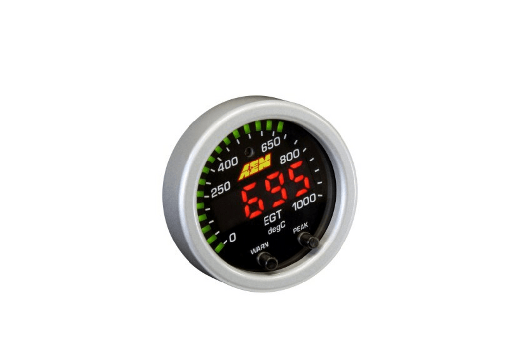 Wskaźnik temperatury spalin (EGT) 0-1800 °F AEM X-Series