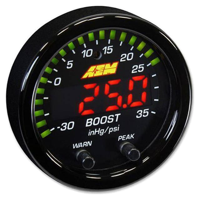 Zegar AEM Electronics Boost X-Series