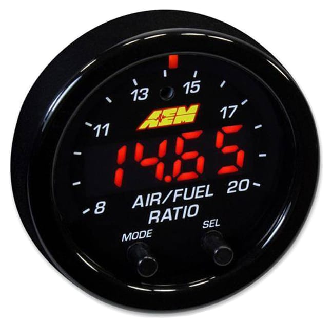 Zegar AEM Electronics OBDII Wideband AFR