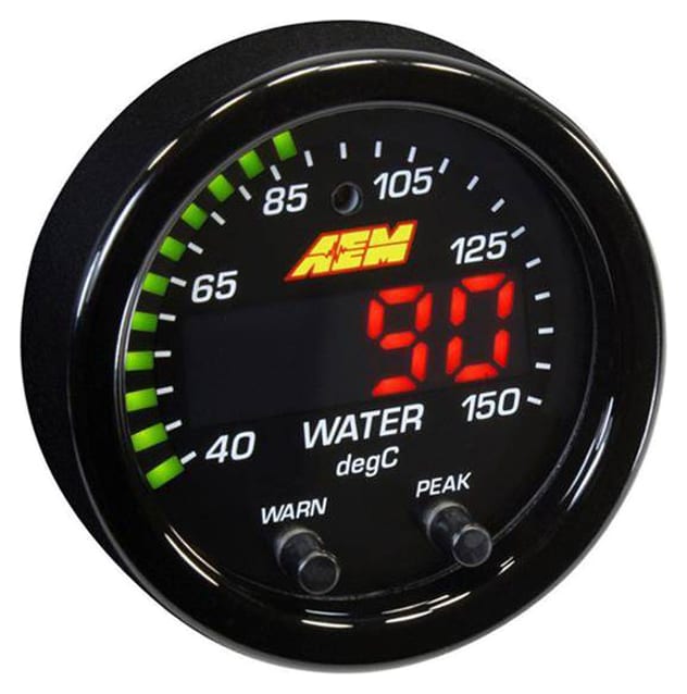 Zegar AEM Electronics X-Series 150C Water/Trans/Oil Temp