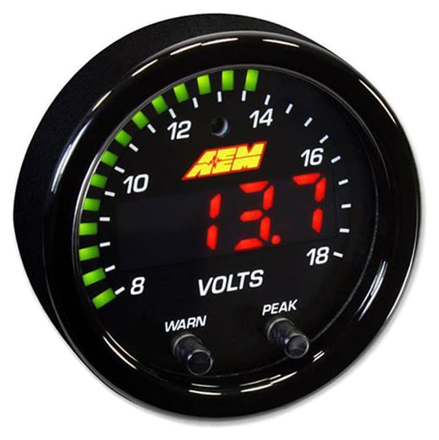 Zegar AEM Electronics X-Series Volt