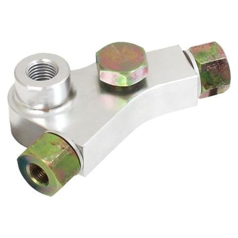 Adapter czujnika ciśnienia temperatury oleju D1Spec BMW M50 N52 S52